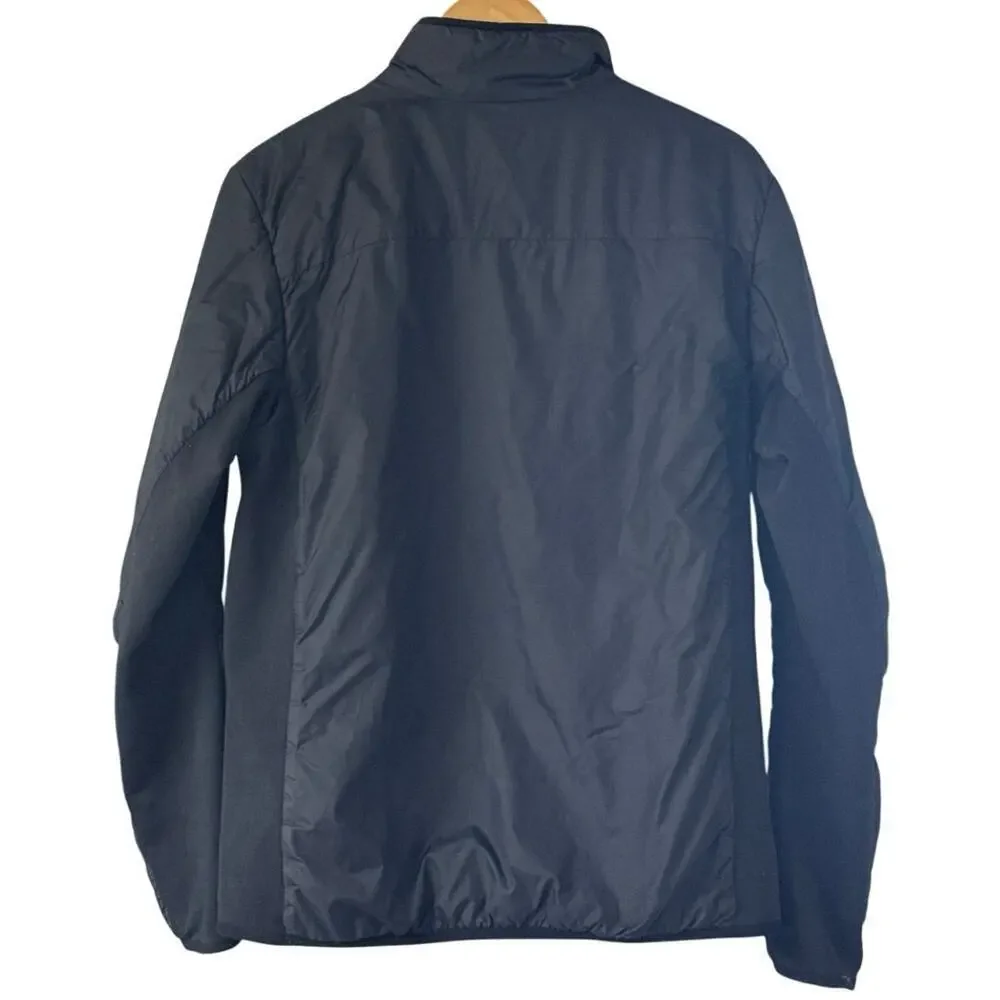 Babolat Men’s Black Padded Primaloft Lightweight Training Jacket / Size M *EUC
